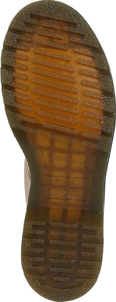 EMP "1460 Pascal - Vintage Taupe Virginia" Boot Hellgrau Von Dr. Martens