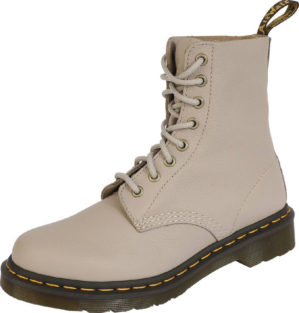 EMP "1460 Pascal - Vintage Taupe Virginia" Boot hellgrau von Dr. Martens