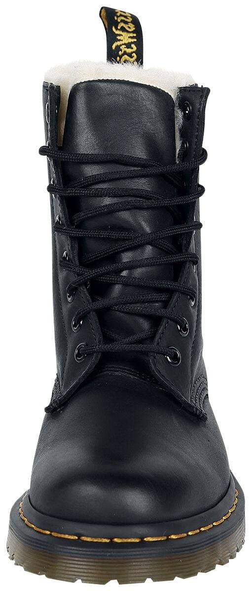 EMP "1460 Serena Fur Lined" Winterstiefel Schwarz Von Dr. Martens