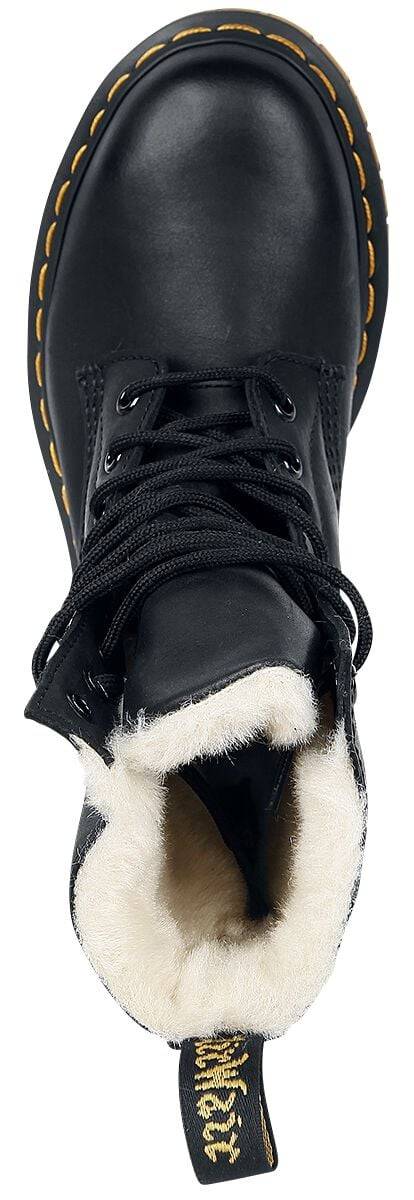 EMP "1460 Serena Fur Lined" Winterstiefel Schwarz Von Dr. Martens