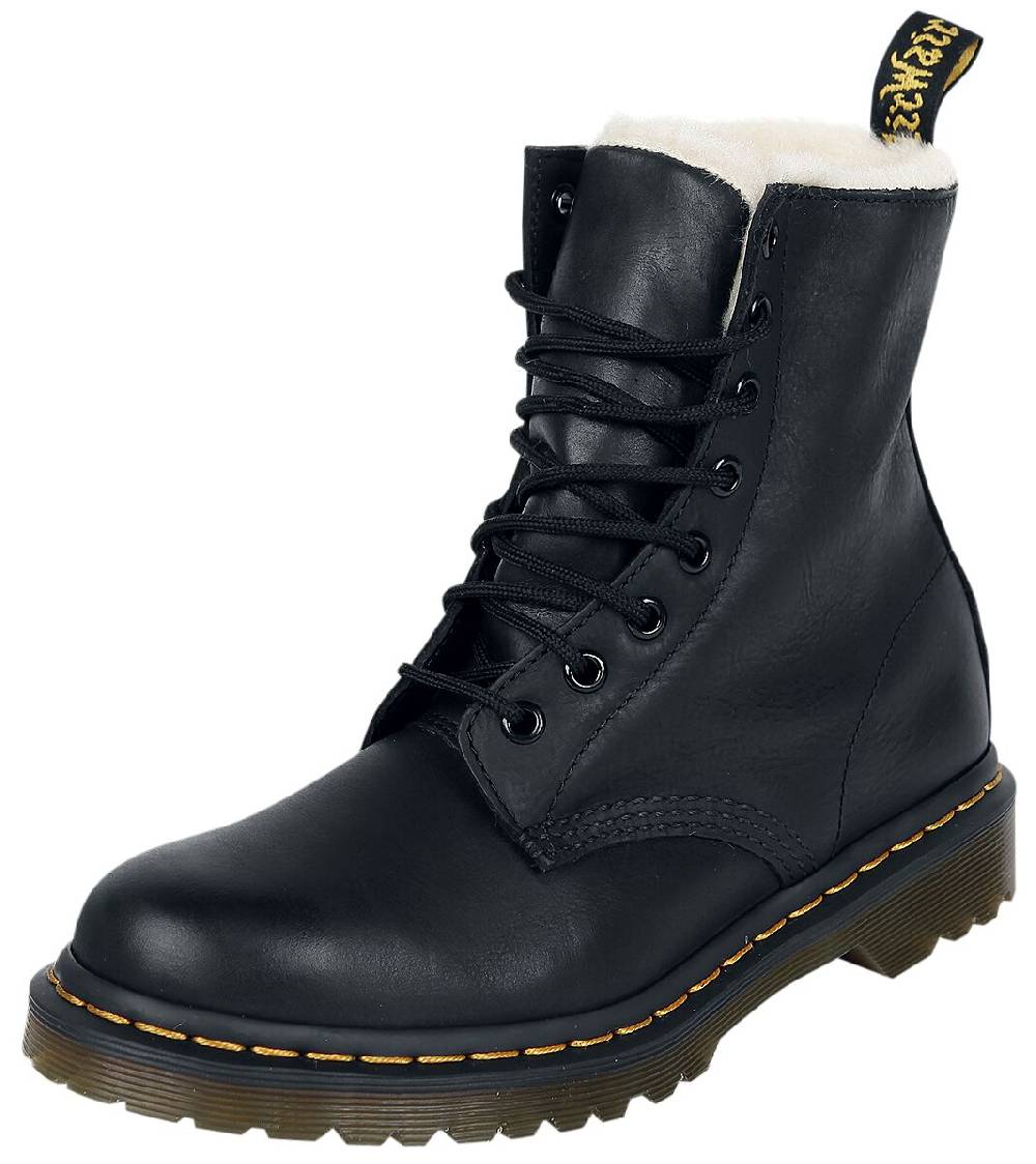 EMP "1460 Serena Fur Lined" Winterstiefel schwarz von Dr. Martens