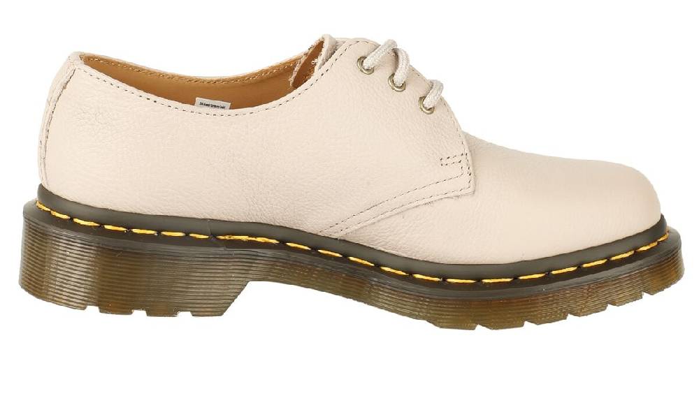 EMP "1461 - Vintage Taupe Virginia" Halbschuh Hellgrau Von Dr. Martens