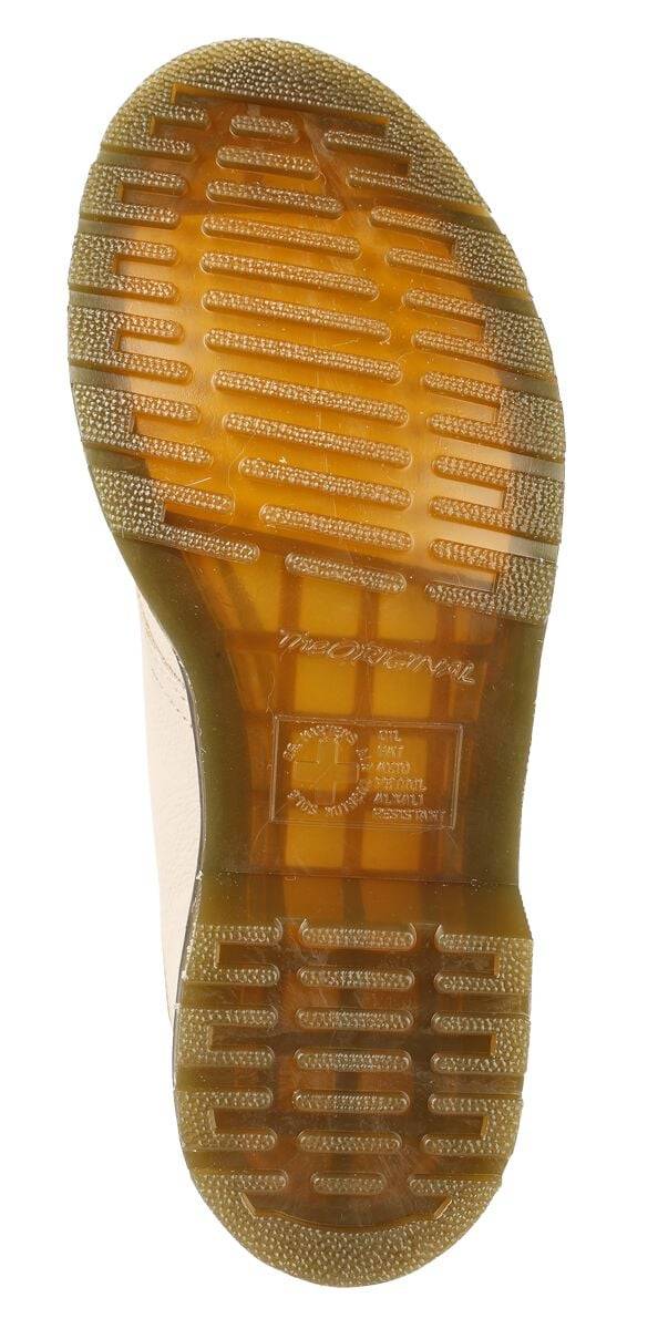 EMP "1461 - Vintage Taupe Virginia" Halbschuh Hellgrau Von Dr. Martens