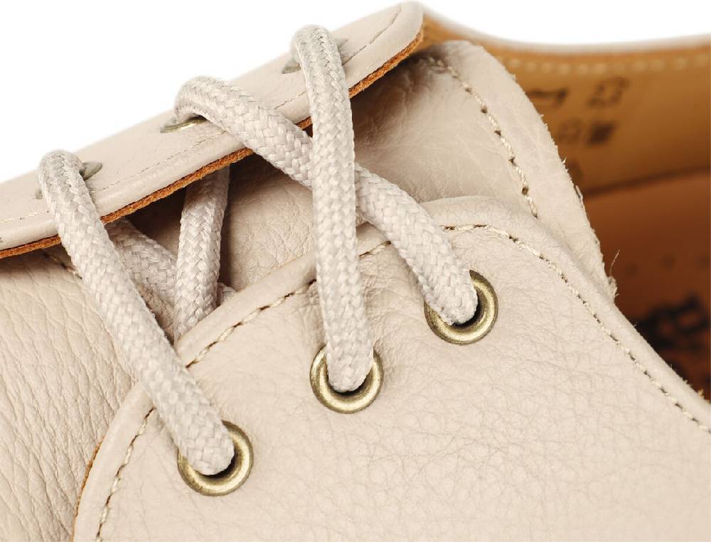 EMP "1461 - Vintage Taupe Virginia" Halbschuh Hellgrau Von Dr. Martens