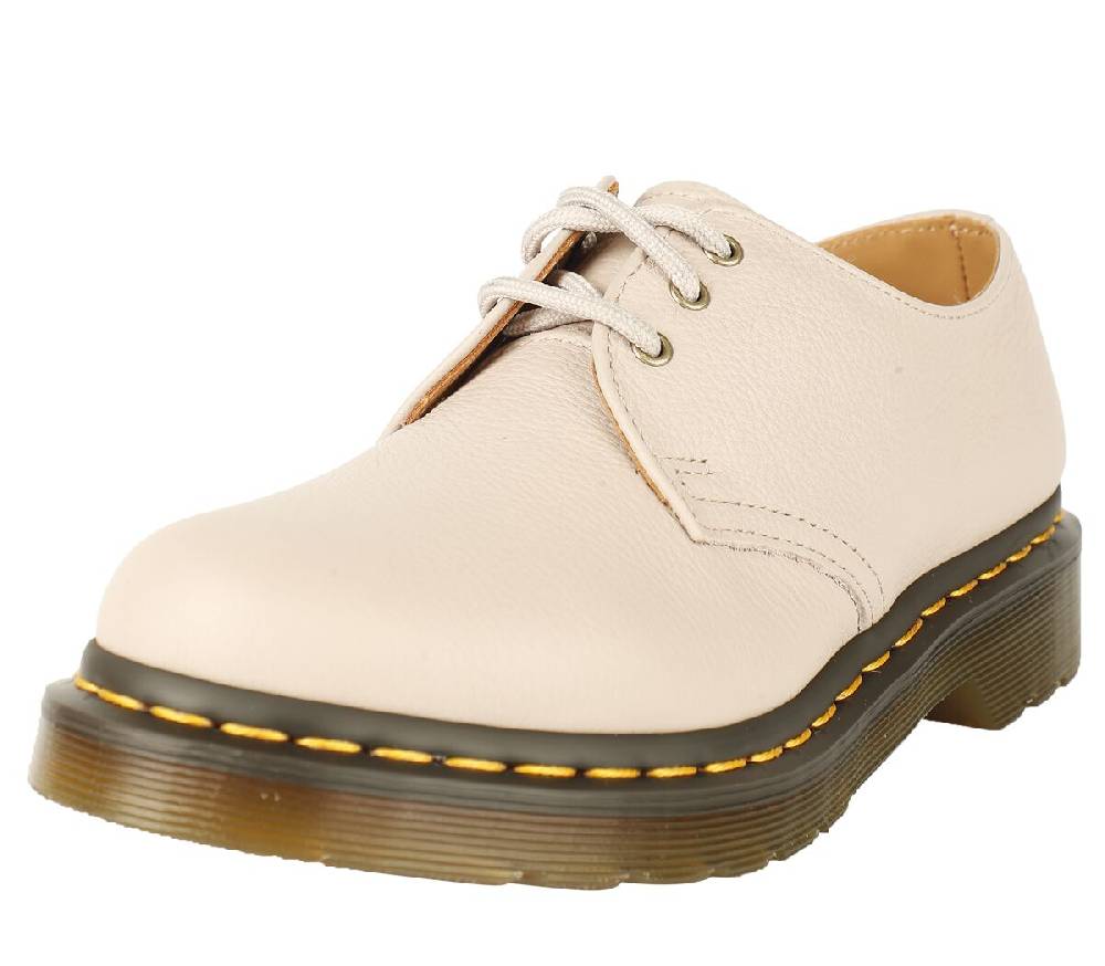 EMP "1461 - Vintage Taupe Virginia" Halbschuh hellgrau von Dr. Martens