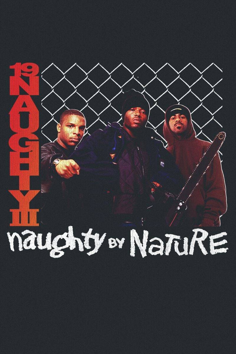 EMP "19 Naughty 111" T-Shirt Schwarz Von Naughty By Nature