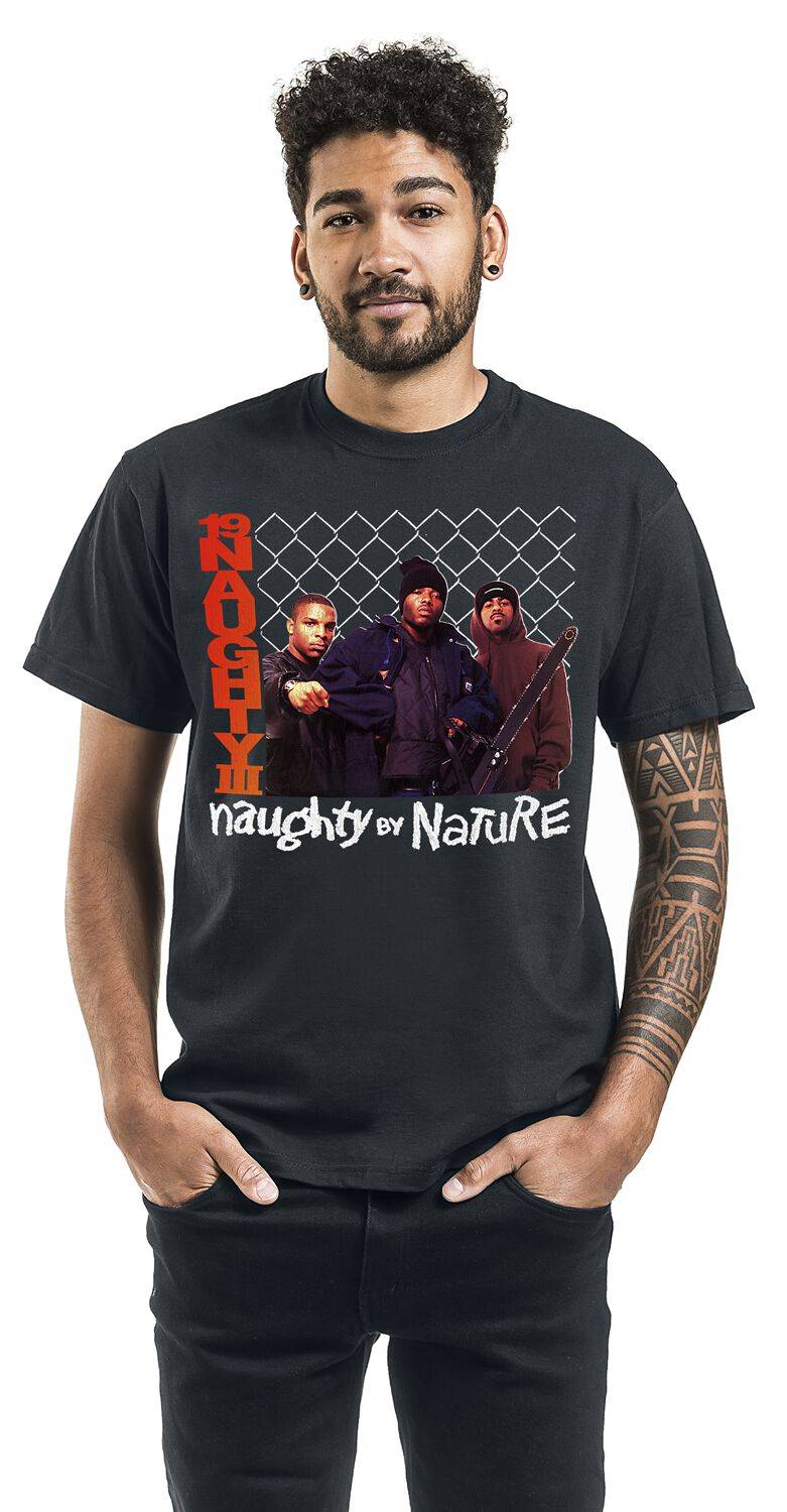 EMP "19 Naughty 111" T-Shirt Schwarz Von Naughty By Nature