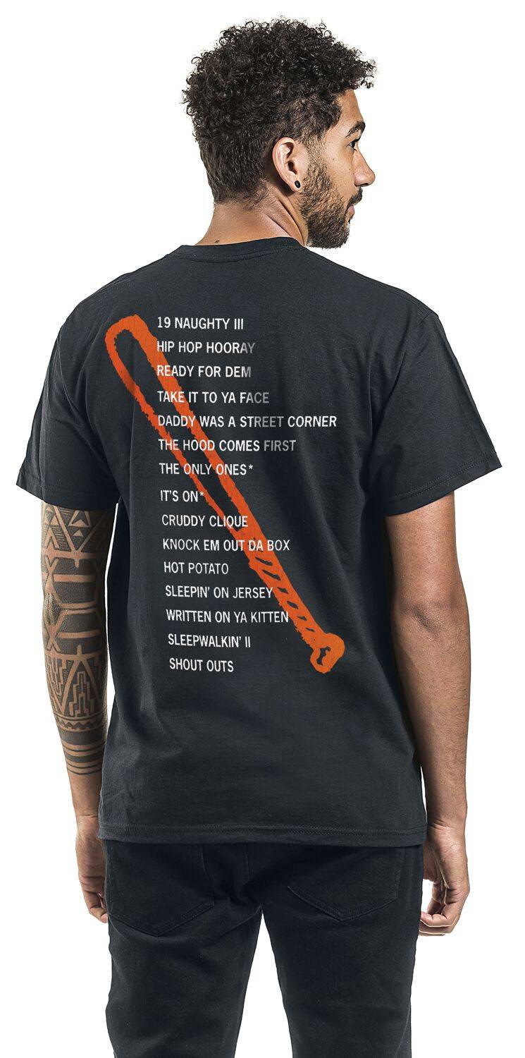 EMP "19 Naughty 111" T-Shirt Schwarz Von Naughty By Nature