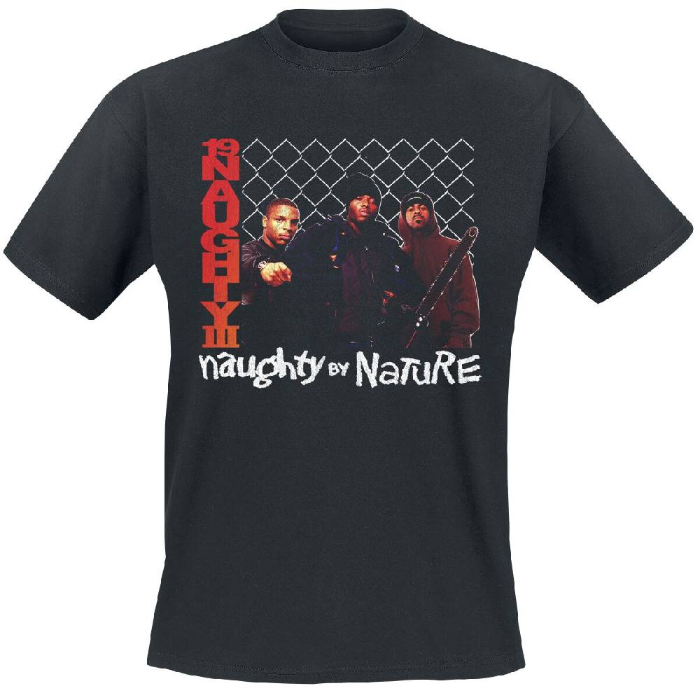 EMP "19 Naughty 111" T-Shirt schwarz von Naughty by Nature