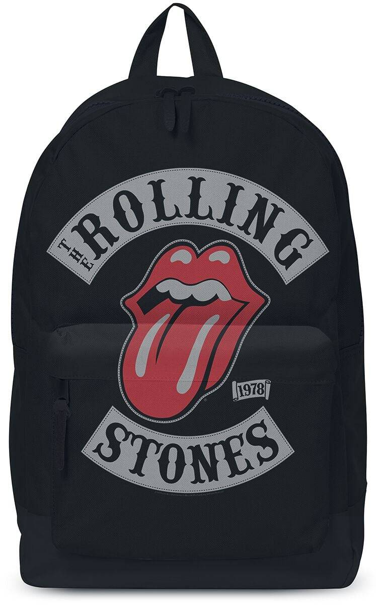 EMP "1978 Tour" Rucksack schwarz von The Rolling Stones
