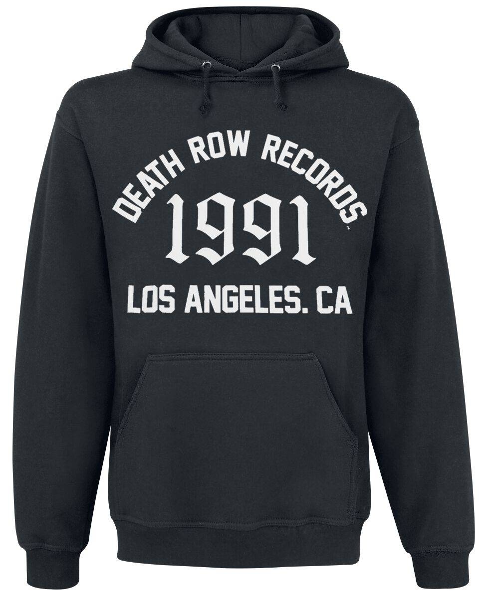 EMP "1991 Los Angeles" Kapuzenpullover schwarz von Death Row Records