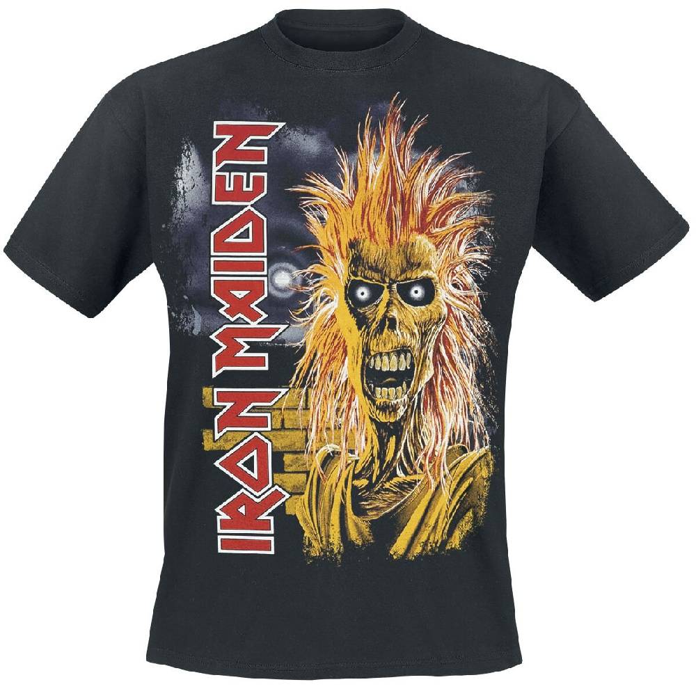 EMP "1st Album Tracklist" T-Shirt schwarz von Iron Maiden