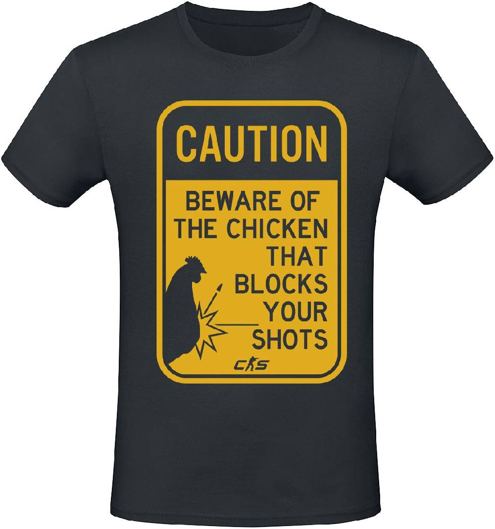 EMP "2 - Chicken Block" T-Shirt schwarz von Counter-Strike