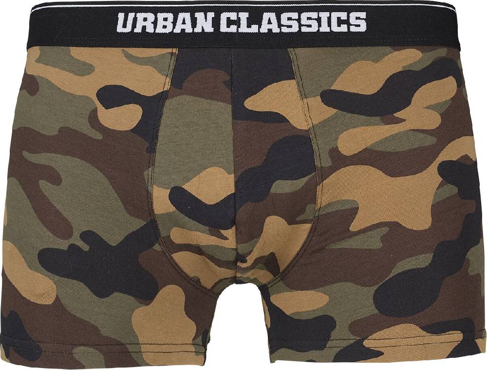 EMP "2-Pack Camo Boxer Shorts" Boxershort-Set Camouflage Von Urban Classics