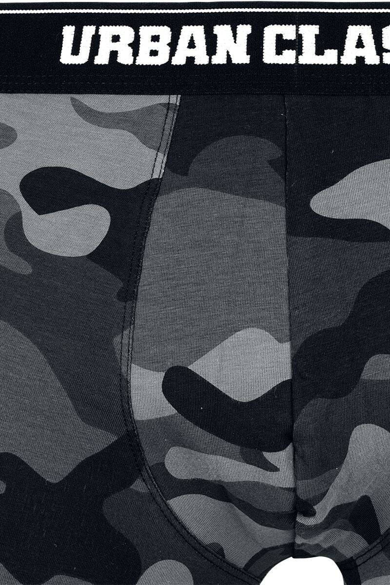 EMP "2-Pack Camo Boxer Shorts" Boxershort-Set Camouflage Von Urban Classics