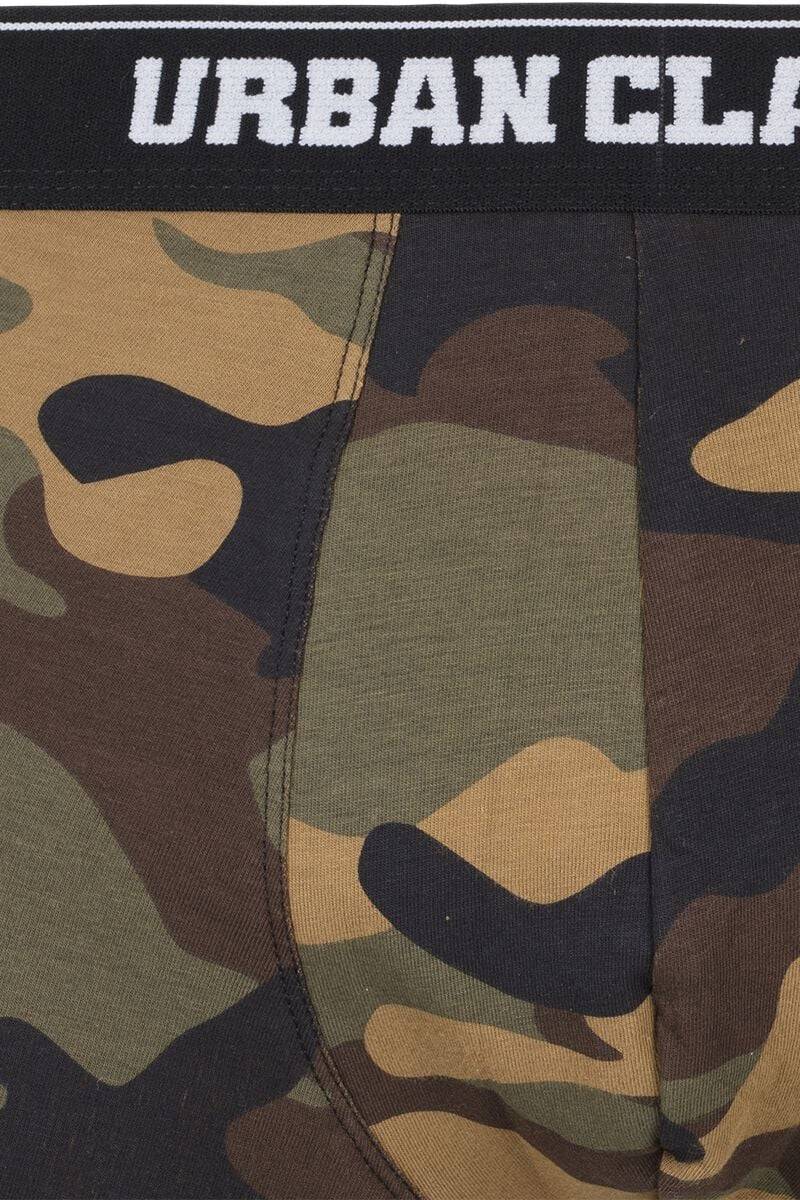 EMP "2-Pack Camo Boxer Shorts" Boxershort-Set Camouflage Von Urban Classics