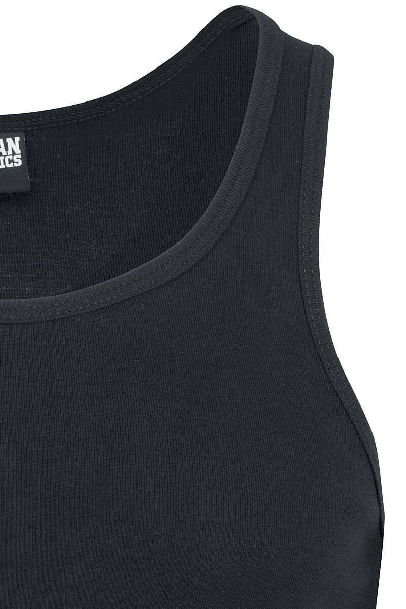 EMP "2-Pack Seamless Tanktop" Tank-Top Schwarz Von Urban Classics