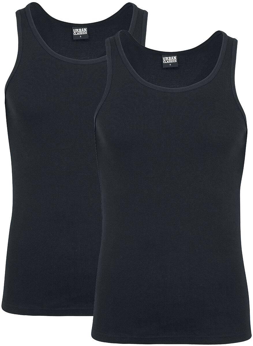 EMP "2-Pack Seamless Tanktop" Tank-Top schwarz von Urban Classics