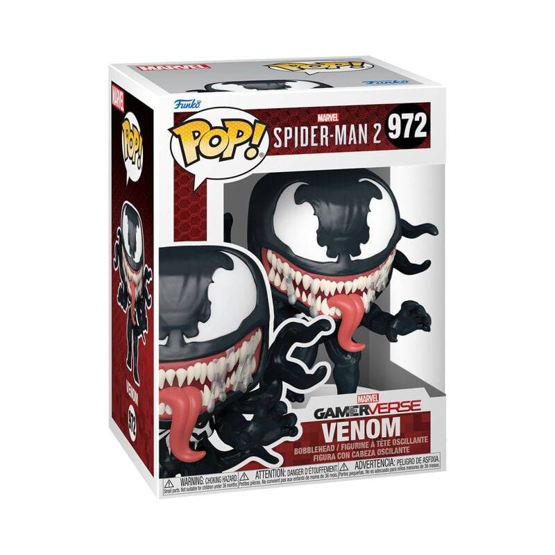 EMP "2 - Venom Vinyl Figur 972" Funko Pop! multicolor von Spider-Man