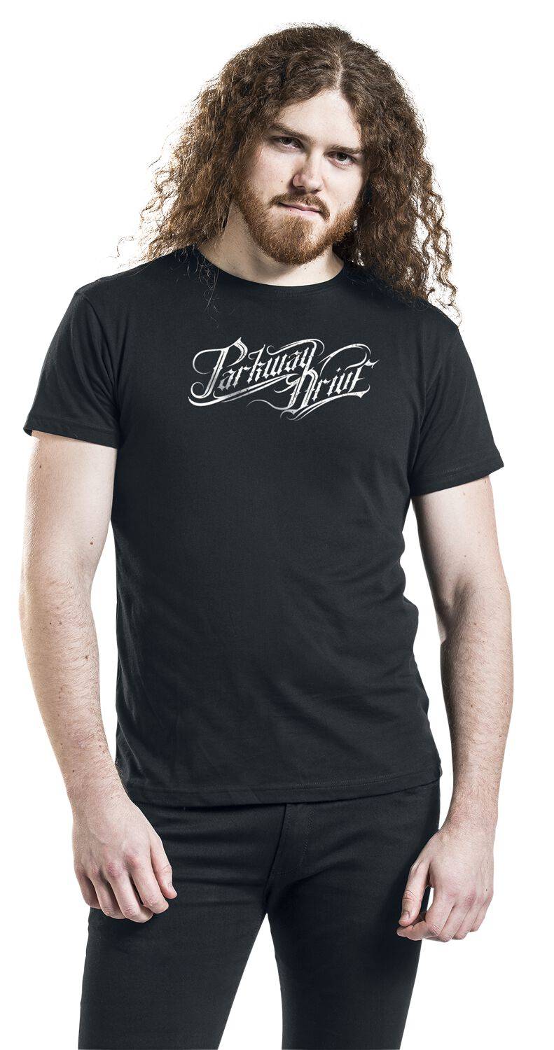 EMP "20 Years Logo" T-Shirt Schwarz Von Parkway Drive