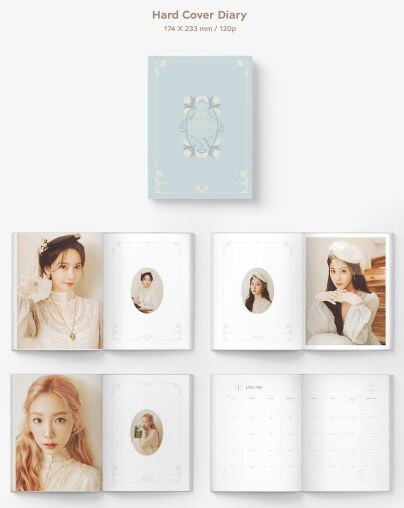 EMP "2022 Season's Greetings Box" Box Von Girls' Generation - Oh!GG