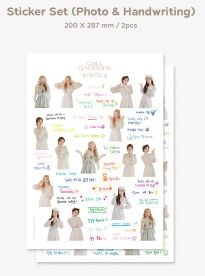 EMP "2022 Season's Greetings Box" Box Von Girls' Generation - Oh!GG