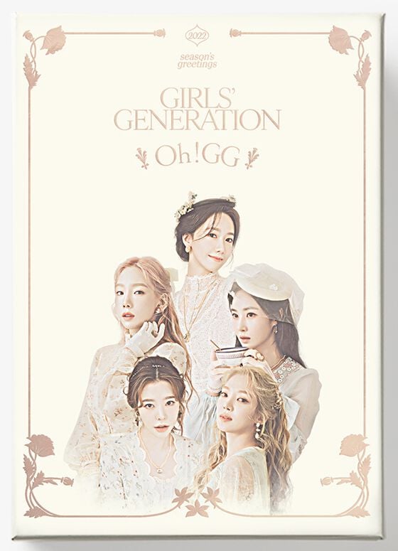 EMP "2022 Season's Greetings Box" Box von Girls' Generation - Oh!GG