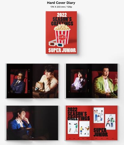 EMP "2022 Season's Greetings Box" Box Von Super Junior