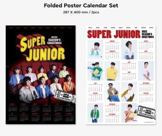 EMP "2022 Season's Greetings Box" Box Von Super Junior