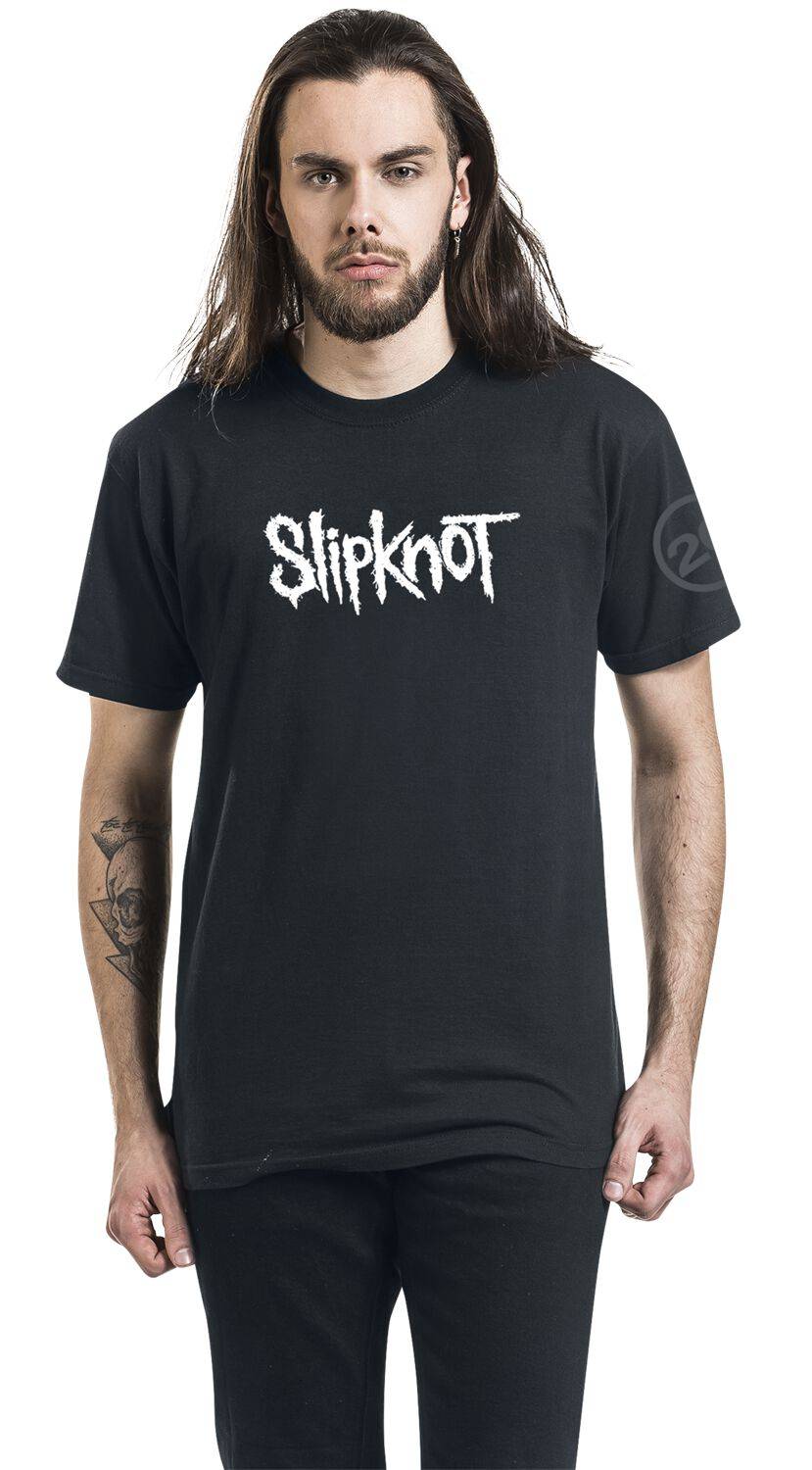 EMP "20th Anniversary Fuck It All" T-Shirt Schwarz Von Slipknot