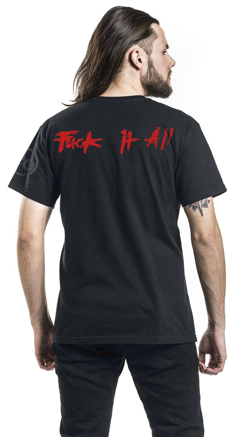 EMP "20th Anniversary Fuck It All" T-Shirt Schwarz Von Slipknot