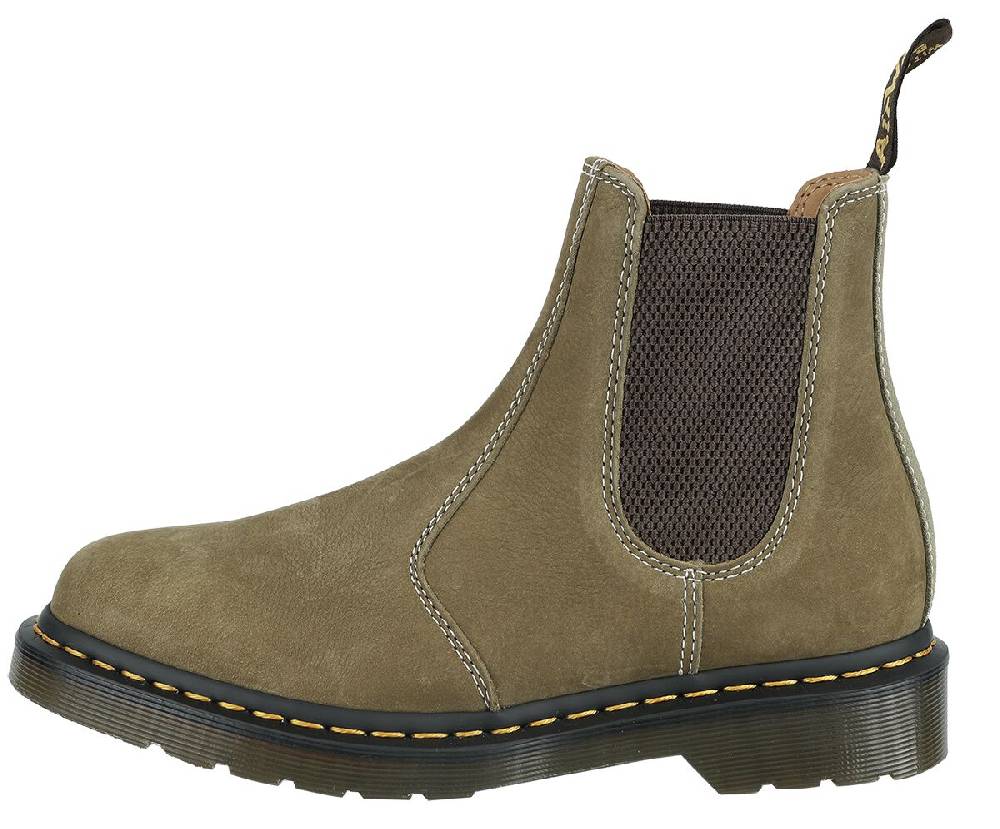 EMP "2976 - Muted Olive Tumnled" Boot Oliv Von Dr. Martens
