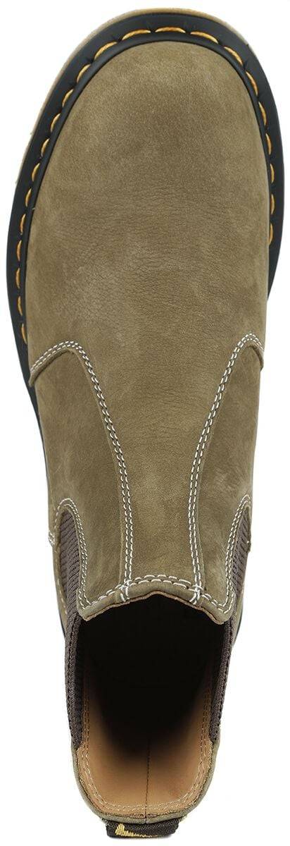 EMP "2976 - Muted Olive Tumnled" Boot Oliv Von Dr. Martens
