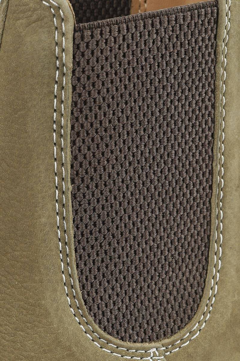 EMP "2976 - Muted Olive Tumnled" Boot Oliv Von Dr. Martens