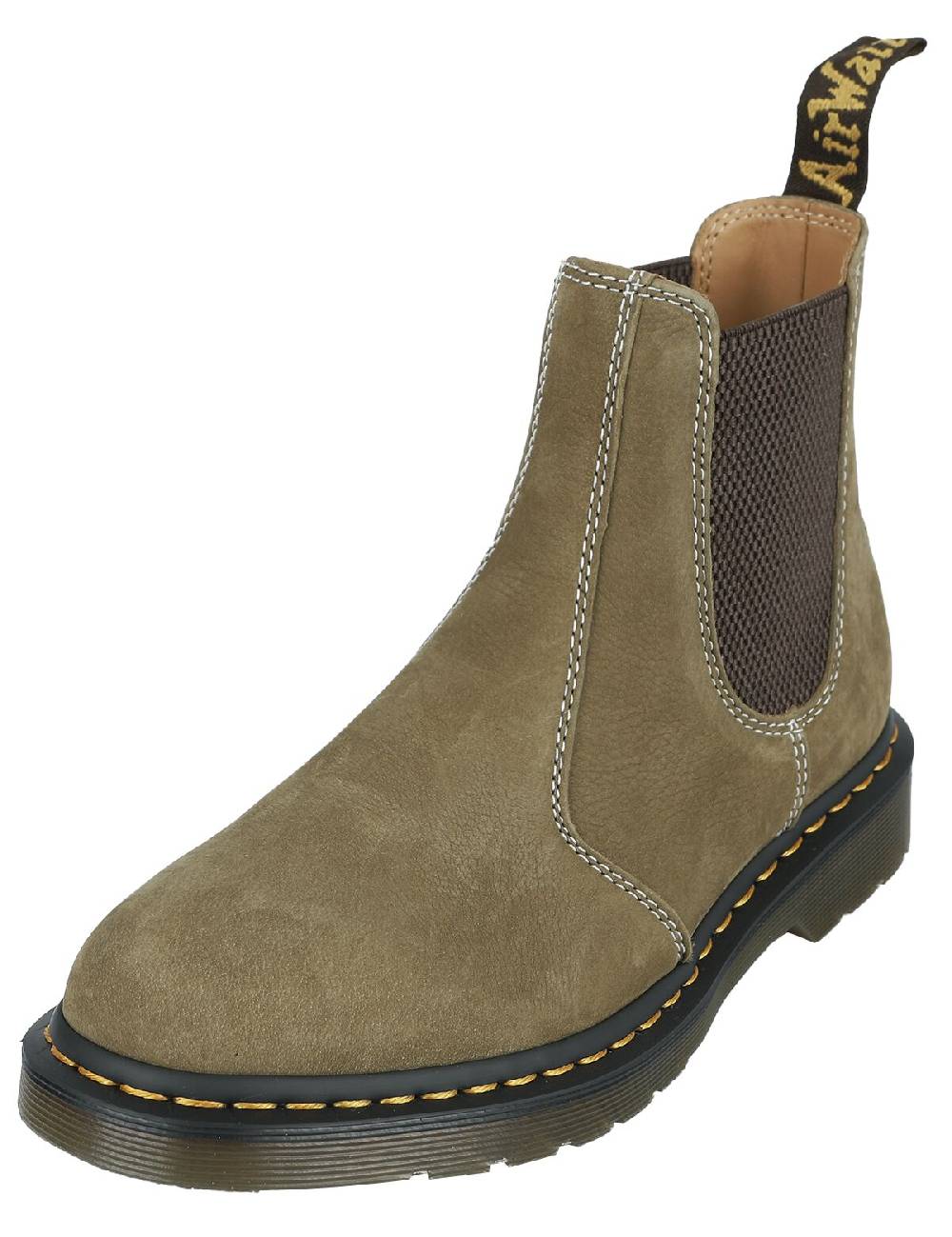 EMP "2976 - Muted Olive Tumnled" Boot oliv von Dr. Martens