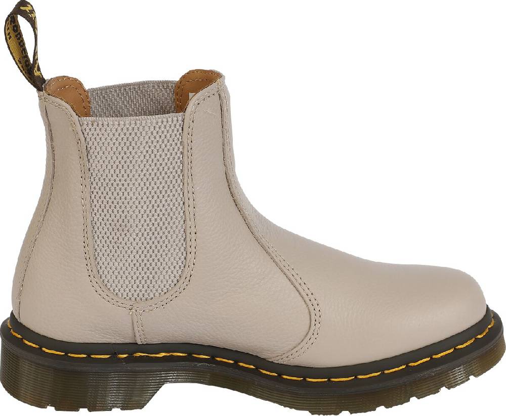 EMP "2976 - Vintage Taupe Virginia" Boot Hellgrau Von Dr. Martens