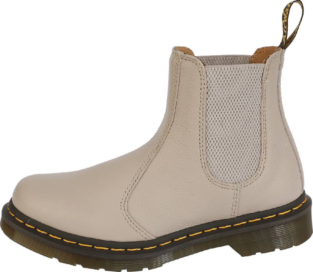 EMP "2976 - Vintage Taupe Virginia" Boot Hellgrau Von Dr. Martens