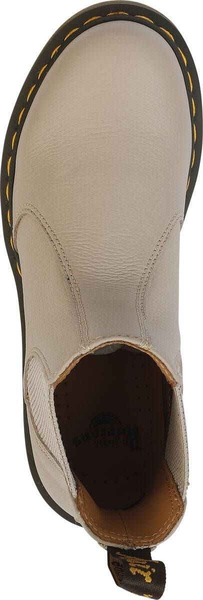 EMP "2976 - Vintage Taupe Virginia" Boot Hellgrau Von Dr. Martens