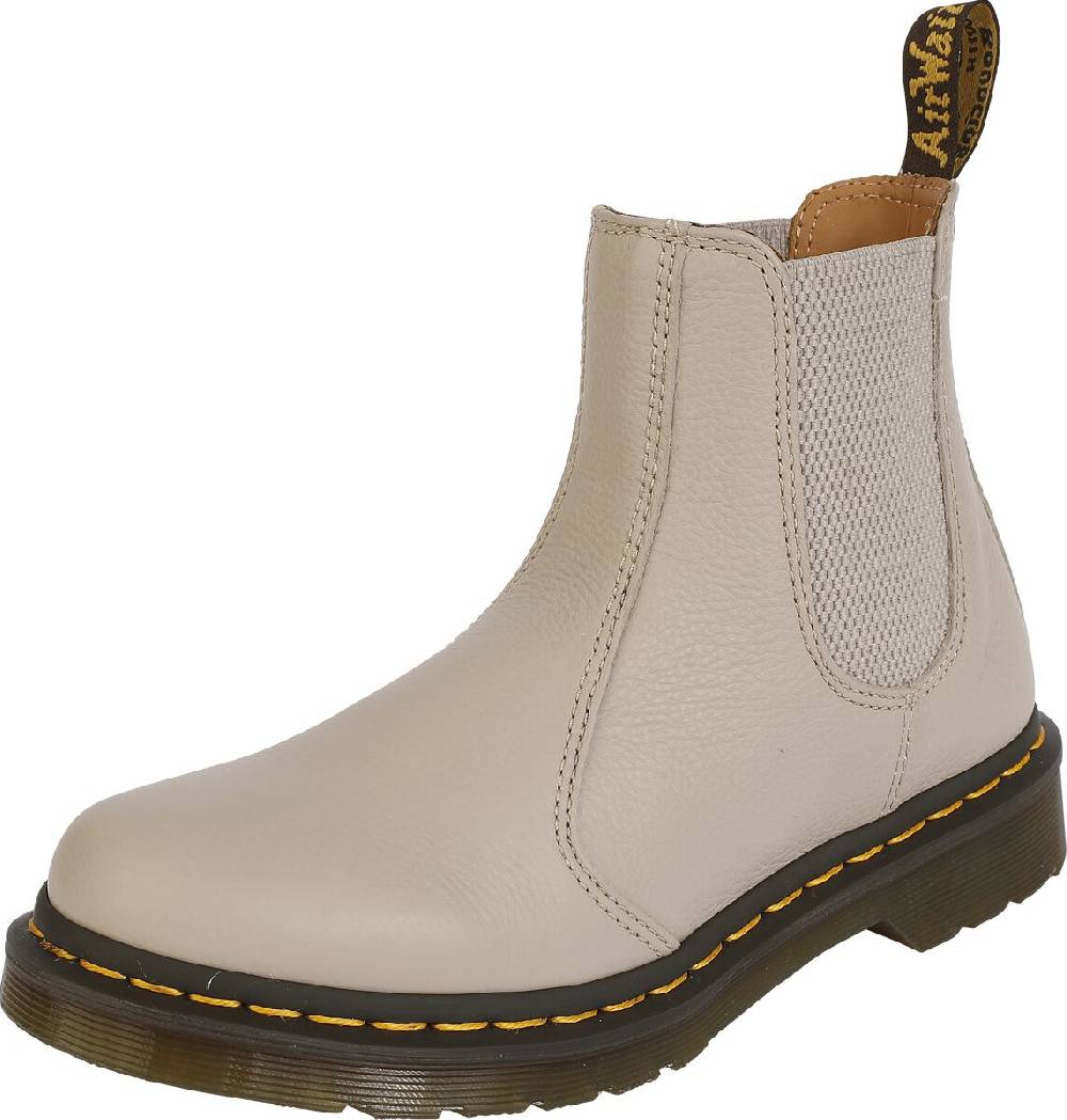 EMP "2976 - Vintage Taupe Virginia" Boot hellgrau von Dr. Martens