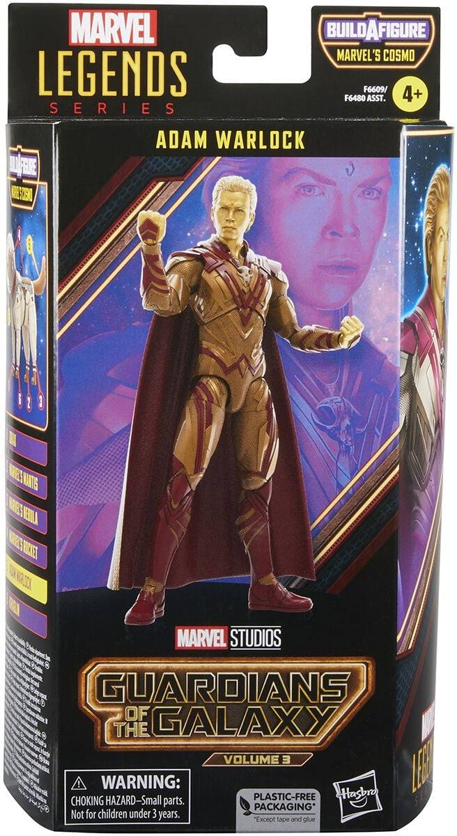EMP "3 - Adam Warlock" Actionfigur Multicolor Von Guardians Of The Galaxy