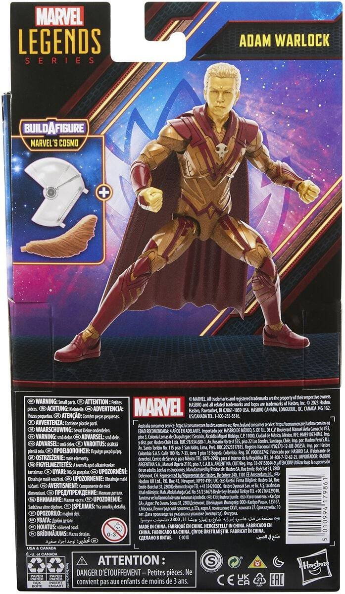 EMP "3 - Adam Warlock" Actionfigur Multicolor Von Guardians Of The Galaxy