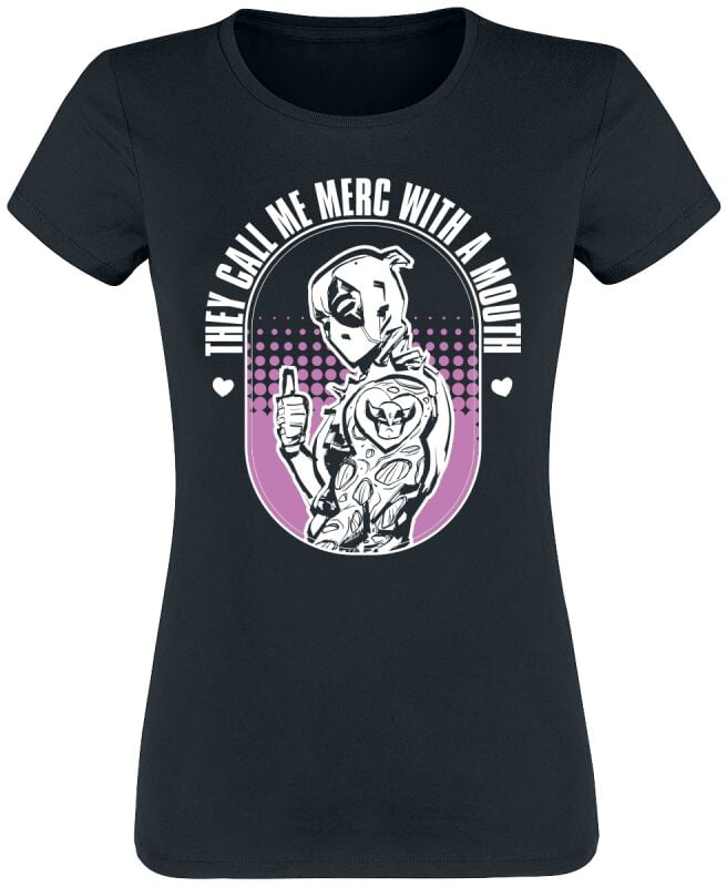 EMP "3 - Merc With A Mouth" T-Shirt schwarz von Deadpool