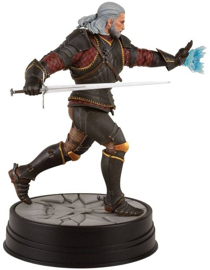 EMP "3 - Wild Hunt - Geralt Toussaint Tourney Armor" Statue Von The Witcher
