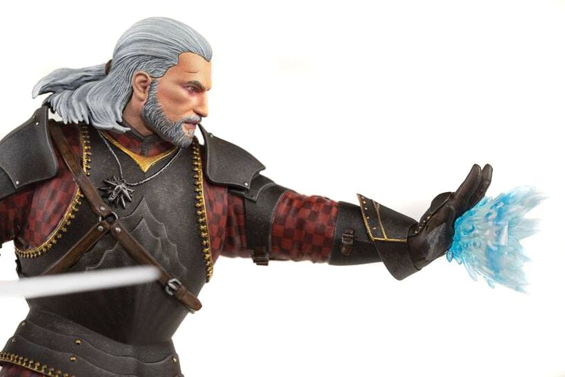 EMP "3 - Wild Hunt - Geralt Toussaint Tourney Armor" Statue Von The Witcher