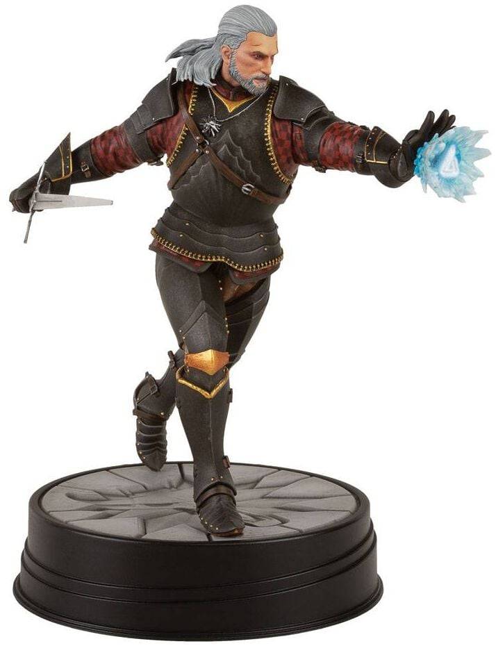 EMP "3 - Wild Hunt - Geralt Toussaint Tourney Armor" Statue Von The Witcher