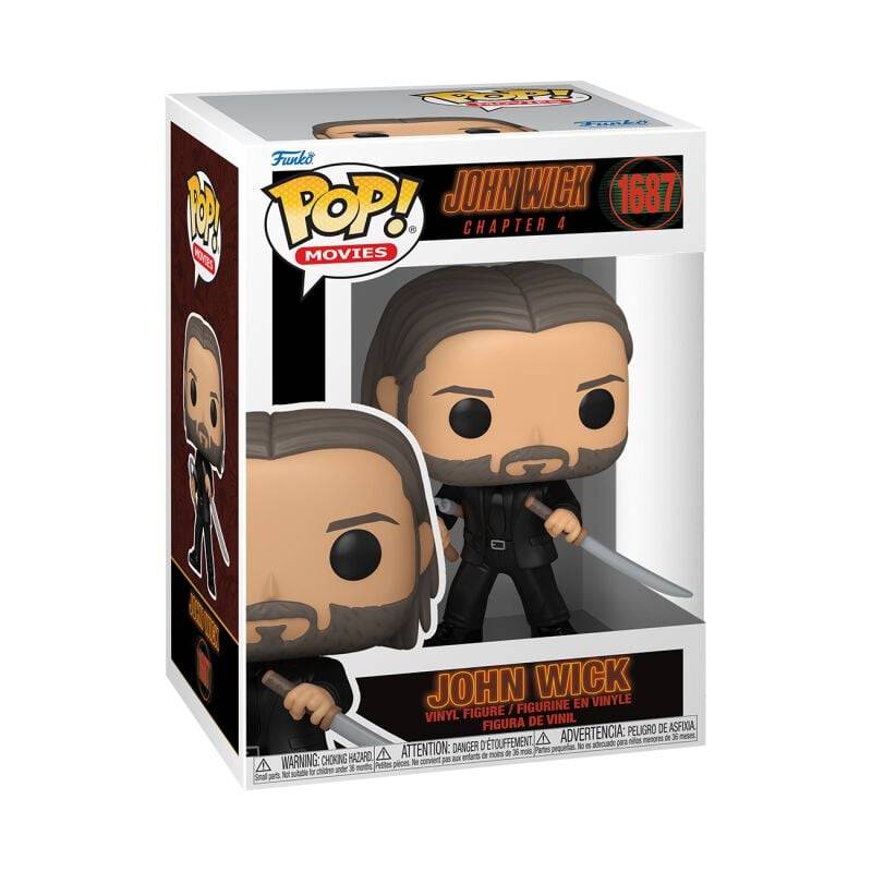 EMP "4 - John Wick Vinyl Figur 1687" Funko Pop! multicolor von John Wick