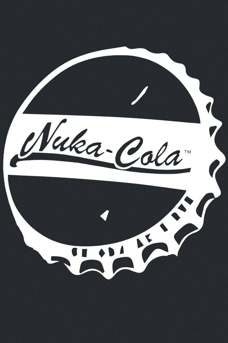 EMP "4 - Nuka-Cola Kronkorken" T-Shirt Schwarz Von Fallout