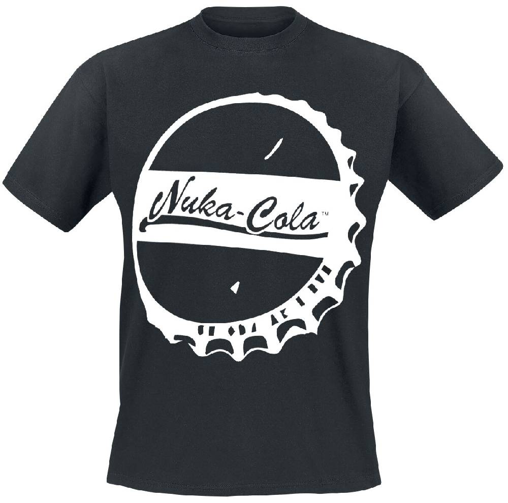 EMP "4 - Nuka-Cola Kronkorken" T-Shirt schwarz von Fallout