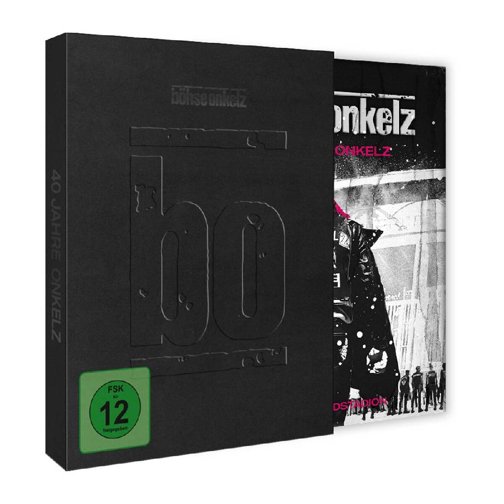 EMP "40 Jahre Onkelz - Live im Waldstadion" DVD von Böhse Onkelz