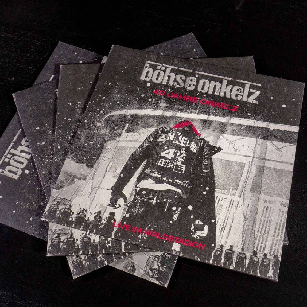 EMP "40 Jahre Onkelz - Live im Waldstadion" LP von Böhse Onkelz